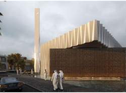 امارات نخستین مسجد با چاپ سه بعدی را می‌سازد