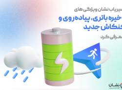 مسیریاب نشان، ویژگی‌های «ذخیره‌‌ باتری»، «پیاده‌روی» و «کنکاش» جدید را معرفی کرد