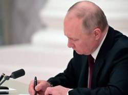 پوتین قانون روبل دیجیتال را امضا کرد