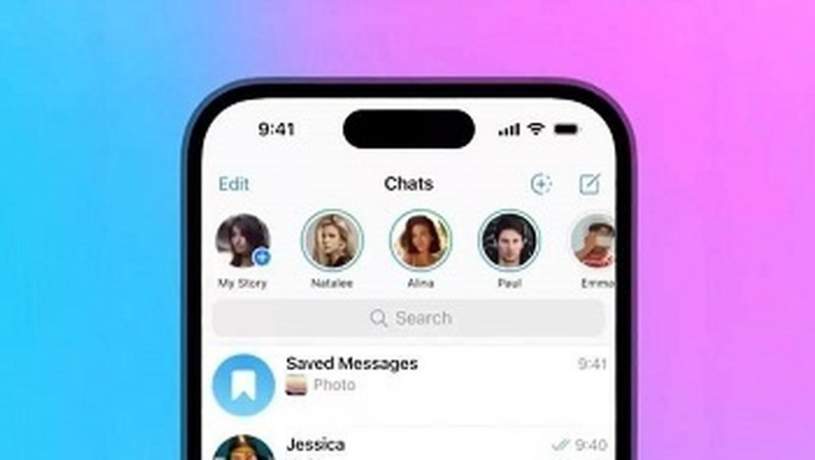 تلگرام «استوری» را عمومی کرد
