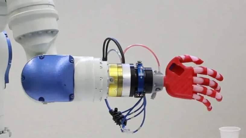 دست روباتیک ارزان ساخته شد