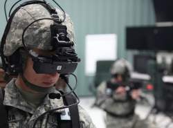 ارتش آمریکا از عینک واقعیت ترکیبی استفاده می‌کند