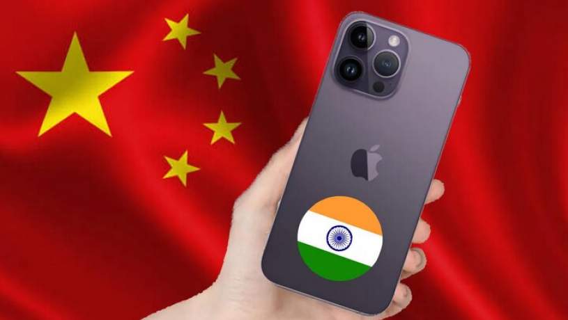 جنجال آیفون‌های ساخت هند در چین