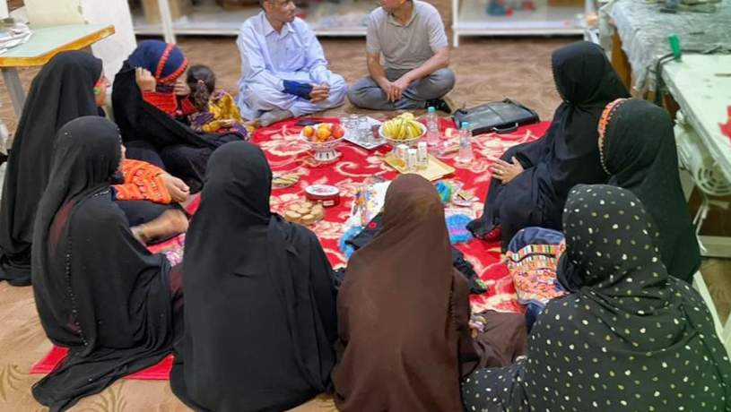 توان‌افزایی زنان سوزن‌دوز در چابهار و شهرستان دشتیاری