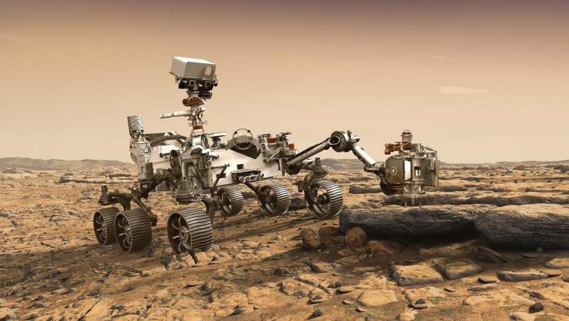 قهر ناسا با روبات‌هایش در مریخ