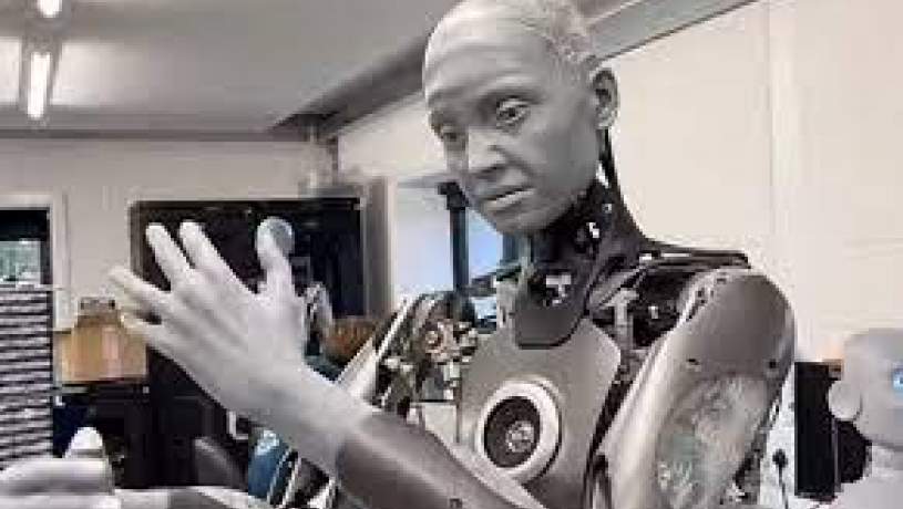 روبات انسان نما قابلیت‌های هوش مصنوعی نوین را به نمایش می‌گذارد