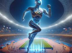 مدیریت المپیک پاریس با هوش مصنوعی