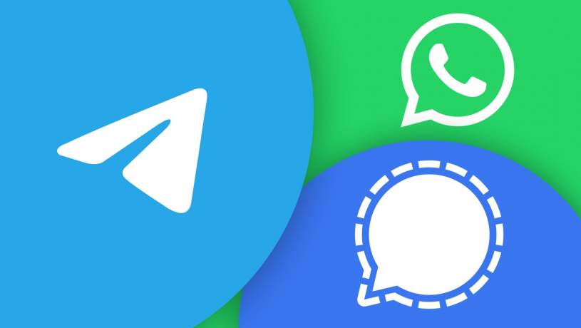 رقبای هندی زیرآب واتس‌اپ، سیگنال و تلگرام را زدند