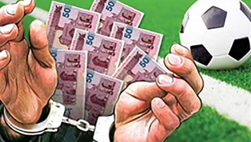 کشف ۳۳۰۰ شرط‌بندی فوتبالی در سال قبل