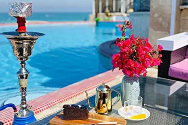 اقامت در هتل داریوش کیش