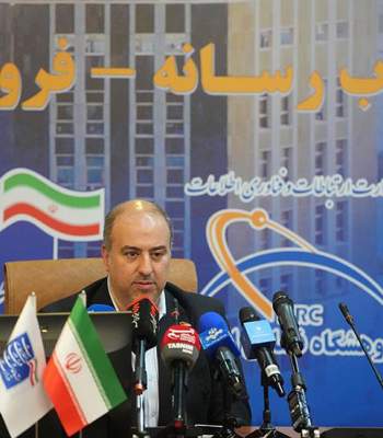 اعلام آمادگی ایران برای ساخت ماهواره مشترک با کشورهای همسایه