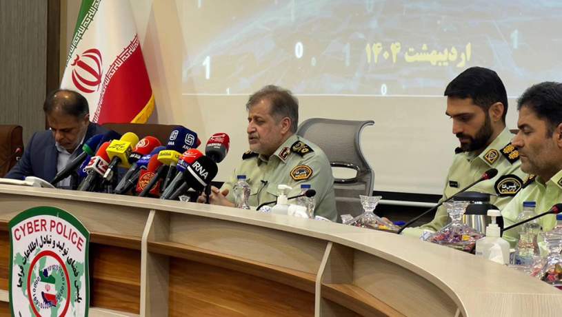 پلیس فتا: ۹۴ درصد جرایم سایبری را کشف می‌کنیم