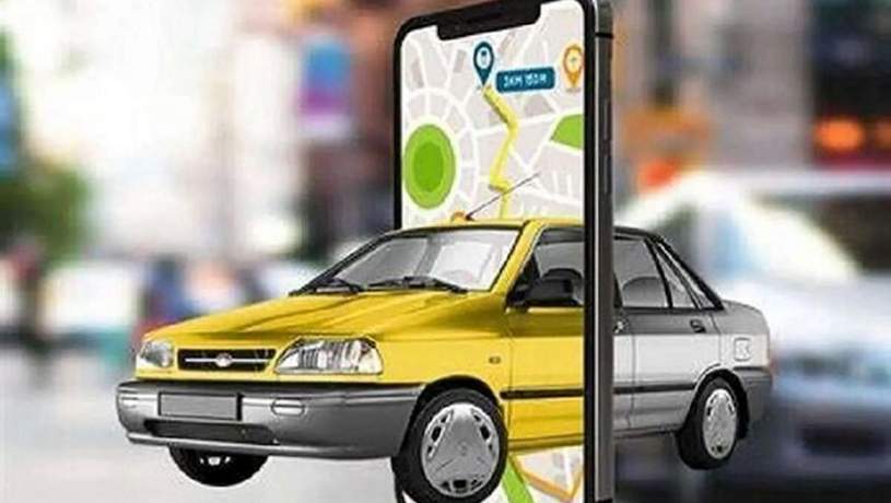 تبلیغ جذب راننده تاکسی اینترنتی بدون مجوز شهرداری ممنوع شد