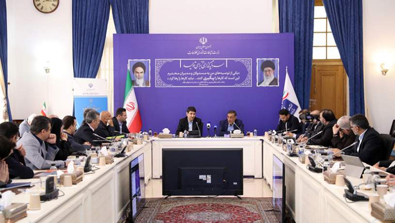 توسعه فیبر نوری و فناوری نسل پنجم دو طرح مهم در دستور کار وزارت ارتباطات است