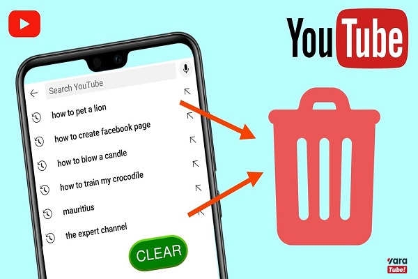 حذف کانال یوتیوب در کامپیوتر
