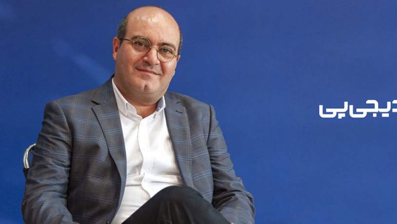 امید ترابی مدیرعامل دیجی‌پی شد