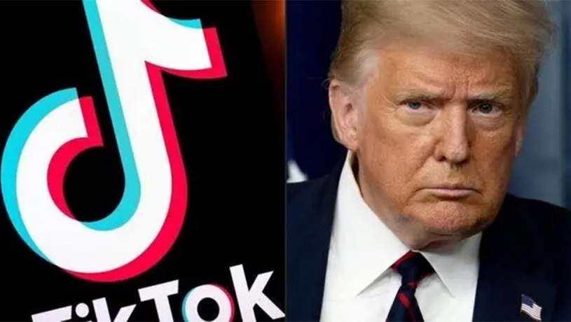 ترامپ یک گروه پولدار برای خرید تیک‌تاک جور کرد
