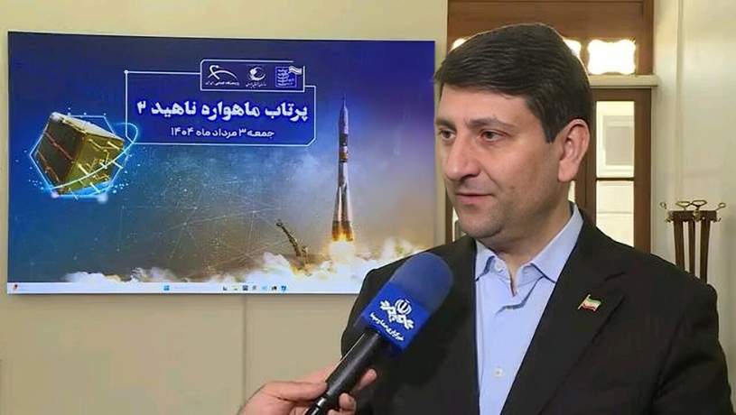 وزیر ارتباطات: ناهید ۲ نقطه‌عطف مخابرات فضایی و مشارکت بخش خصوصی است