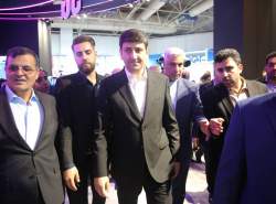 دومین روز از برگزاری نمایشگاه الکامپ آغاز شد