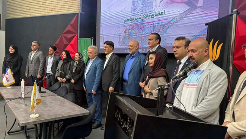 حضور ۱۸ شرکت در پاویون دانش بنیان‌ها در الکامپ ۲۸