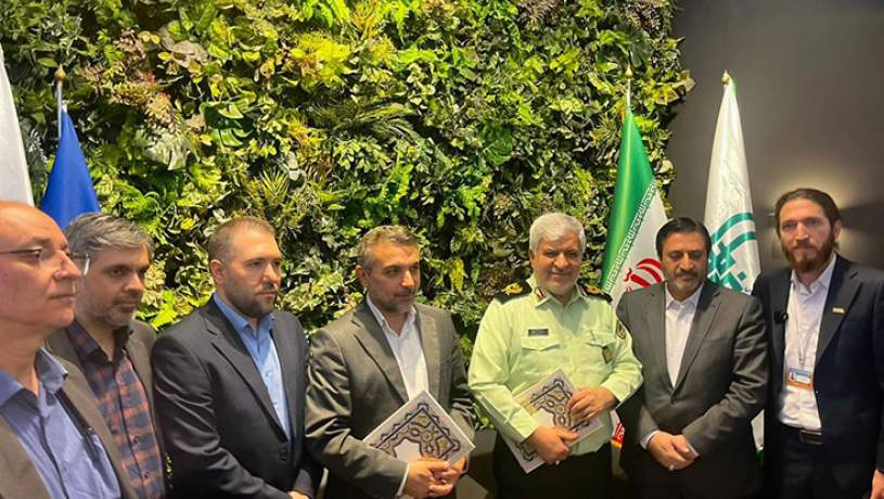 رونمایی از پروژه ملی «اپراتوری سلامت الکترونیک» در نمایشگاه ایپاس ۲۰۲۵