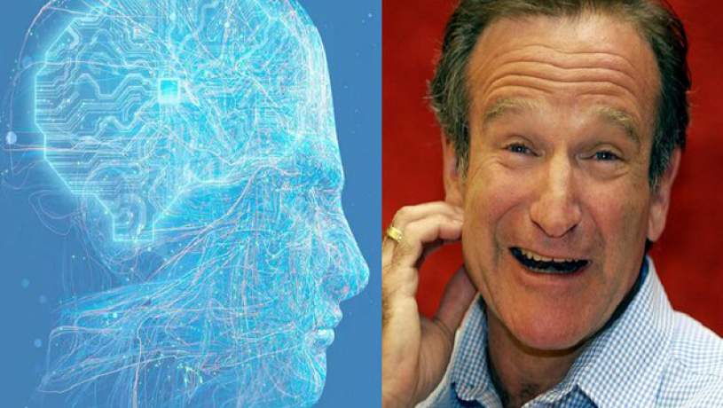 هوش مصنوعی، «رابین ویلیامز» را زنده کرد