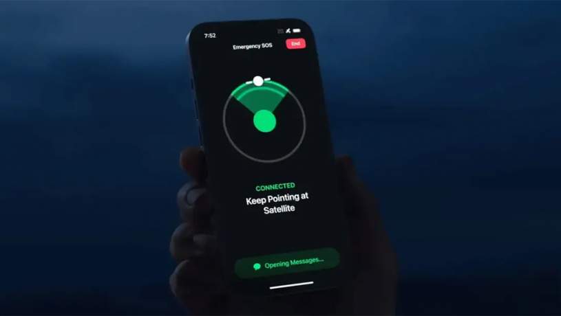 قابلیتهای ماهوارهای آیفون بیشتر میشود قابلیتهای ماهوارهای آیفون بیشتر میشود