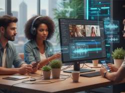 هوش مصنوعی چگونه ادیت ویدیو را متحول کرده است؟ معرفی ۳ ابزار شگفت‌انگیز