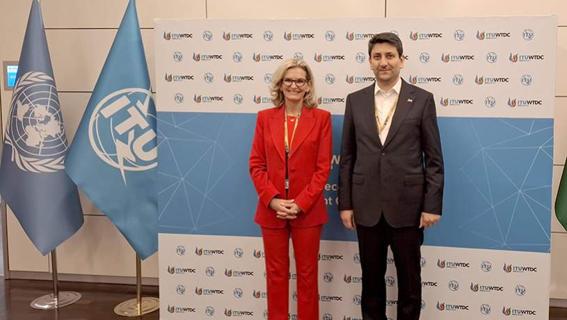 تقویت چندجانبه‌گرایی دیجیتال؛ محور گفت‌وگوی ایران و اتحادیه بین‌المللی ارتباطات