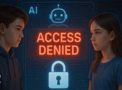 مسدودسازی دسترسی به چت بات‌های هوش مصنوعی برای نوجوانان اروپایی