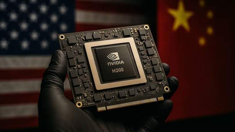 صادرات تراشههای انویدیا به بازار چین آزاد شد صادرات تراشههای انویدیا به بازار چین آزاد شد