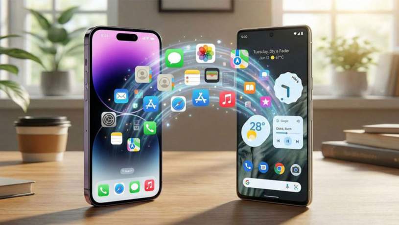 همکاری گوگل و اپل برای بهبود انتقال میان اندروید و آیفون همکاری گوگل و اپل برای بهبود انتقال میان اندروید و آیفون