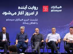 همکاران سیستم از راهکاران آیند، ERP مبتنی بر هوش مصنوعی رونمایی کرد همکاران سیستم از راهکاران آیند، ERP مبتنی بر هوش مصنوعی رونمایی کرد